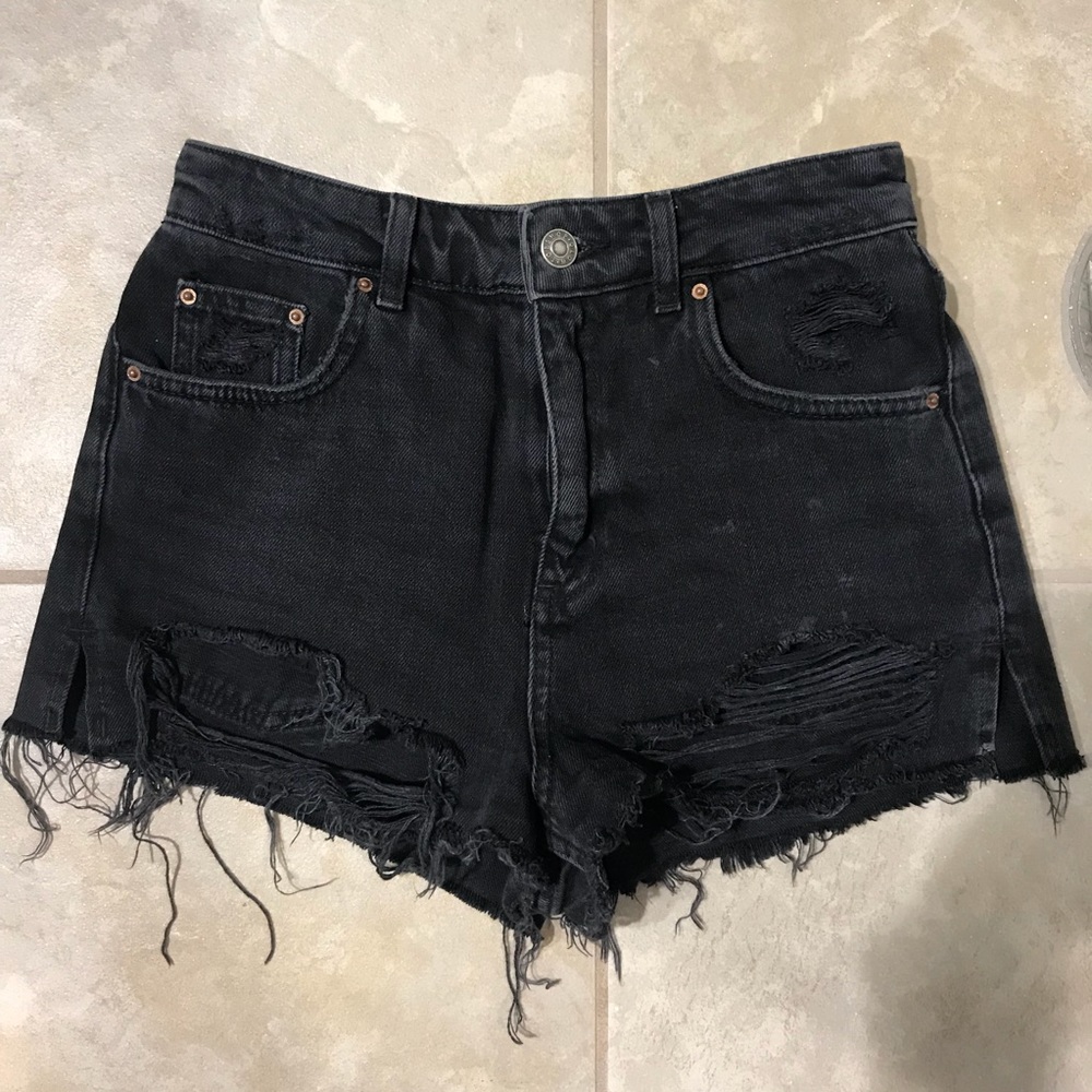 Topshop High Waisted Shorts